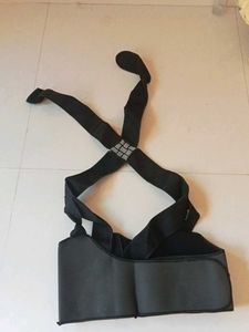 Black Posture Corrector Belt