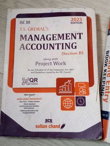 T.S. GREWAL'S Accounting Books Class 12 ISC