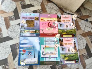 6th Grade Textbooks -SocialScience, Math, English
