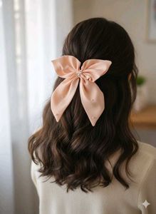 Elegant Bow Hair Clip