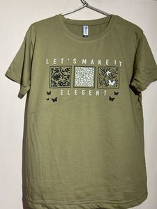 New Olive Graphic Tee