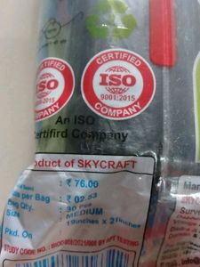 Utensils Cleaning Scruber, Garbage Bag Midium, An
