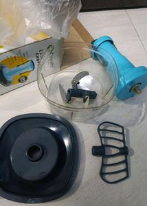 Brand New 2 In 1 Push Chopper..