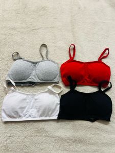 Pack of 4 Sports Bras