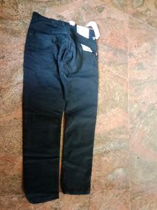 Classic Black Denim Jeans