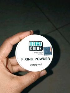 Derma Color waterproof Fixing Powder