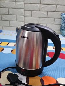 Olympus 1.5L Stainless Steel Electric Kettle