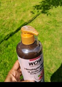 WOW Himalayan Rose Body Lotion
