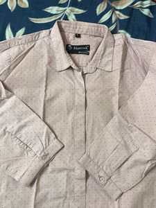 Hancock Polka Dotted Formal Shirt