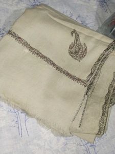 Elegant Embroidered Scarf