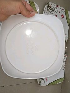 Cute Small Plates for Salad and Snacks
