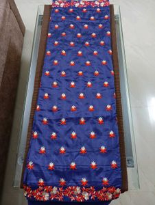 Bangalore Silk With False & Full Body Embroidery