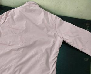 JUKI XL Light Pink Quilted Puffer Jacket 🩷❄️