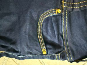 Dark Wash Skinny Fit Jeans