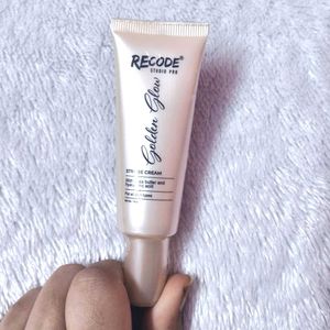 RECODE Golden Glow Strobe Cream ROSE GOLD