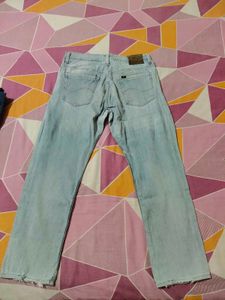 Light Blue Wash Jeans
