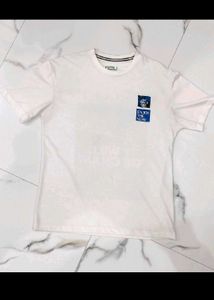 White Graphic T-Shirt