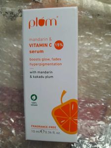 Plum Mandarin & Vitamin C Serum