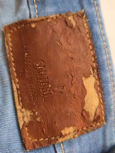 Cantabil Men's Blue Denim Jeans