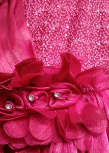 Cute Pink Party Dress
