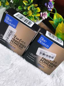 Pack of 2 Blue Heaven Flawless Matte Finishing Pow