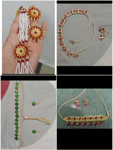 4Exquisite Indian Jewelry Set