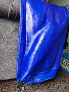 Royal Blue Saree