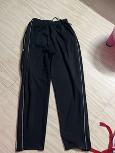 unisex Black Athletic Pants