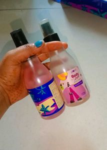 Plum body mist combo
