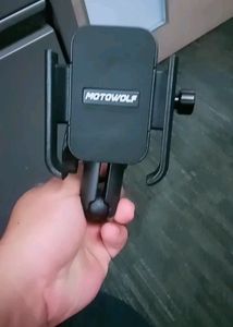 MOTOWOLF Bike Phone Holder With Charger.