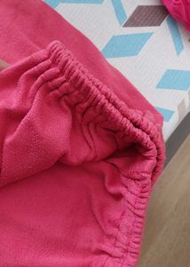 Pink and black Woolen leggings Xl