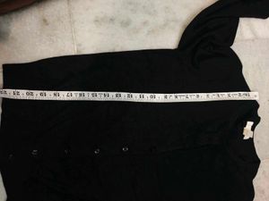 y2k black H&amp;m cardigan
