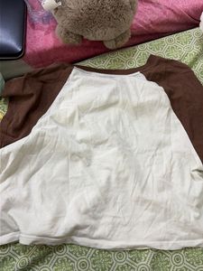 Surf Club Raglan crop Tee