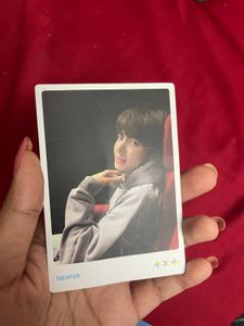 TXT Taehyun OFFICIAL Photocard version 1