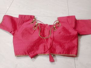 Pink Blouse