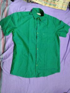 free delivery Green SIMLA Casual Shirt