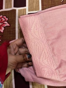 Elegant Pink Kurta Set with Dupatta