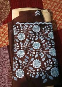 Beautiful New Yellow Saree