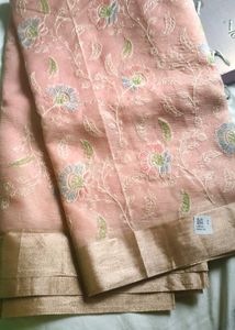Beautiful Embroidered Saree