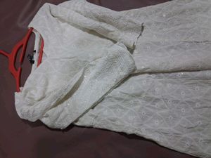 Embroidered Chikankari Dress Material XXL