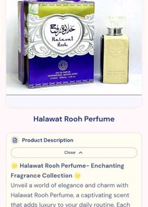 Halawat Rooh Premium Perfume for Women &amp; Men | Lon