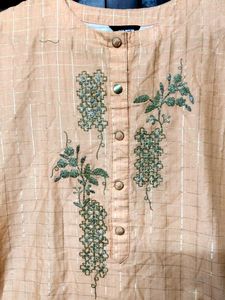 Straight Fit Long Kurta