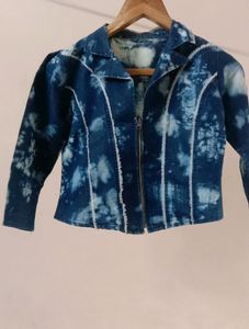Denim Top + Jacket 🧥