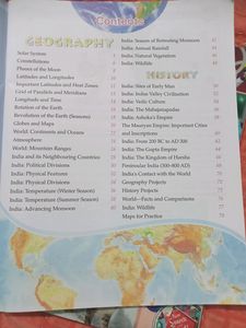 Map Expert Of Geography And History, Class 6