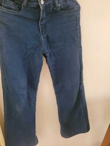 Stylish Blue Denim Jeans