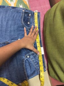 Stylish Wide-Leg Blue Denim Jeans