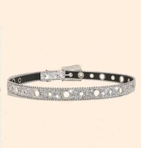 Sparkling Rhinestone Belt