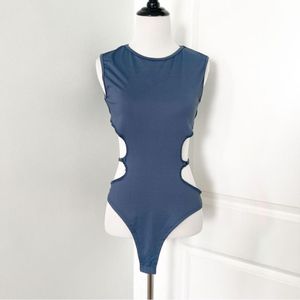Cut-Out Bodysuit