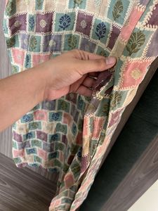 Boho Block Print Kurta