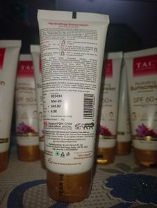 14 TAC Sunscreen With SPF 60+ PA++++
